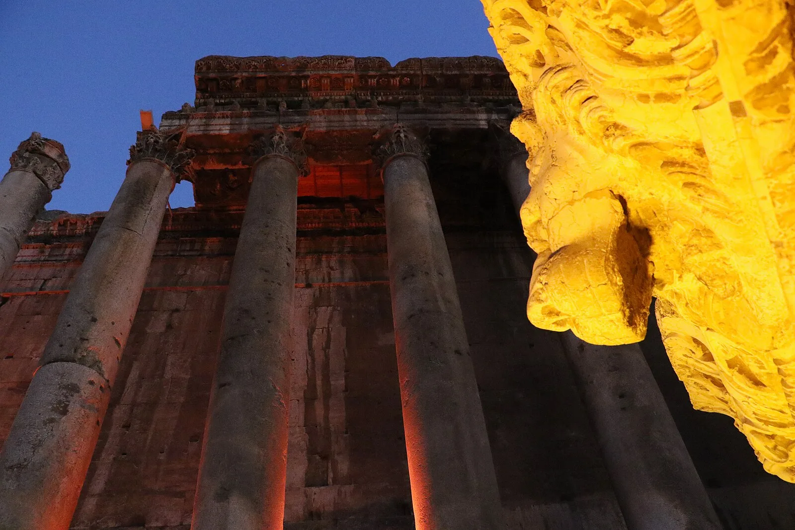 Temple of Bacchus